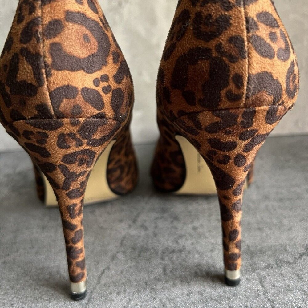 Kardashian Kollection Leopard heels Size 9 - Picture 12 of 16